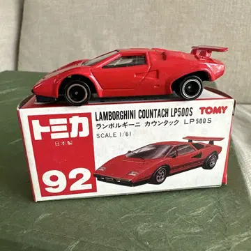 토미카 람보르기니 카운 턱 LP500S 92 일본제