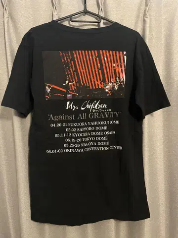 Mr.Children Against All GRAVITY L 사이즈