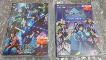 월드 트리거 the Stage 워스테 DVD 2개 세트