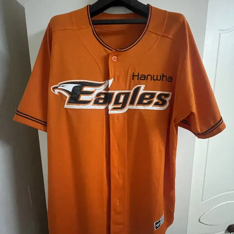 【HANHWA EAGLES】24 REPLICA UNIFORM Hanwha Eagles Home Uniform 2024 Replica Uniform on Bunjang
