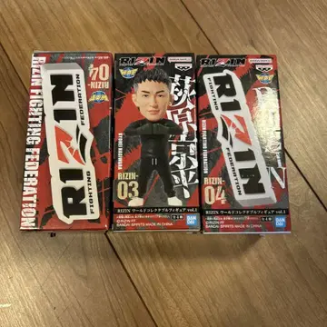 RIZIN 피규어 RIZIN-03 RIZIN-04