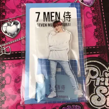 신상품 미개봉 나카무라 레아 7 MEN 사무라이 아크릴 스탠드 2022