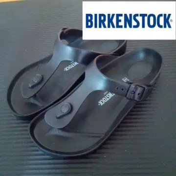 BIRKENSTOCK 블랙 샌들 38