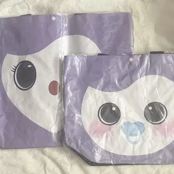 TWICE LOVELYS 쇼핑백 Subree 2개