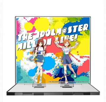 아크릴 디오라마 스탠드 디오라마 아크릴 스탠드 다나카 코토하 야부키 카나