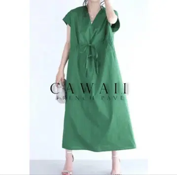CAWAII 프렌치 파베 원피스 카와이 FRENCH PAVE