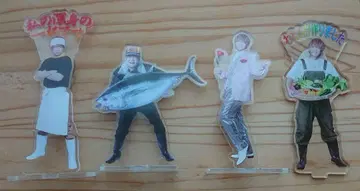 메이짱 아크릴 스탠드 4개 세트