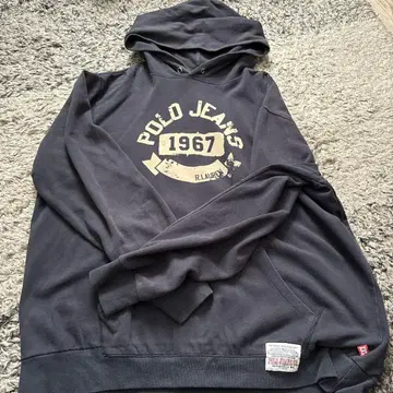 Polo Jeans Co. 후드 부착 후드티 XXL 다크 네이비
