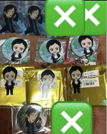 모로후쿠 타카아키 아크릴 키링 캔뱃지 카드 탈출 게임 명탐정 코난