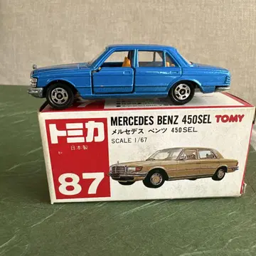 토미카 메르세데스 벤츠 450SEL 1/67 일본제