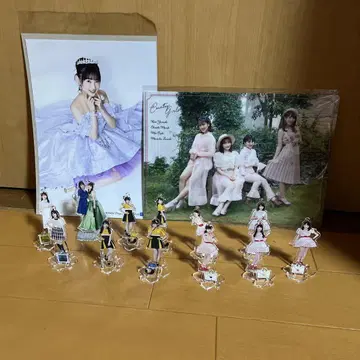 컨트리 걸스 아크릴 스탠드 클리어 파일