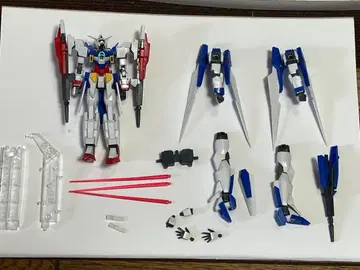 HG 건담 AGE-2 노멀 & 건담 AGE-2 더블 배렛 세트