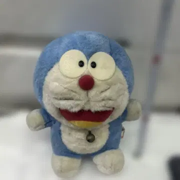 도라에몽 레트로 LITTLE KID BANDAI 봉제 인형 중고 반다이