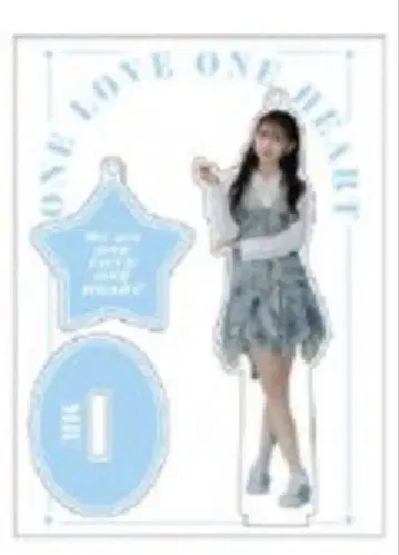 후지사키 아오이 깃털 별의 증명 아크릴 스탠드
