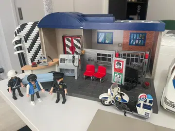 Playmobil 경찰서 세트