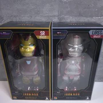 베어브릭 아이언맨 SP상 & L@ST상 BE@RBRICK 해피 복권
