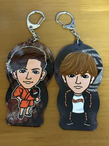 카타요세 료타 글리터 키링