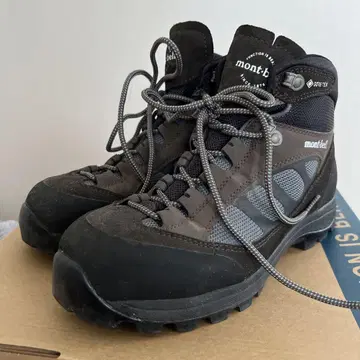 mont-bell GORE-TEX 등산화 마운틴 크루저 600