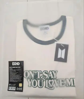 DSYML JIN Echo 티셔츠 XL