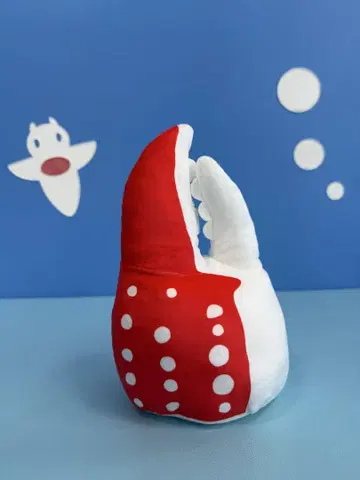 오호츠크 타워 한정판 게 손 모양 봉제 인형