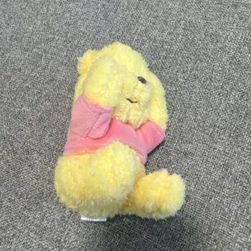 푸우 플러시 키체인 디즈니 스토어
