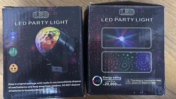 LED 파티 라이트