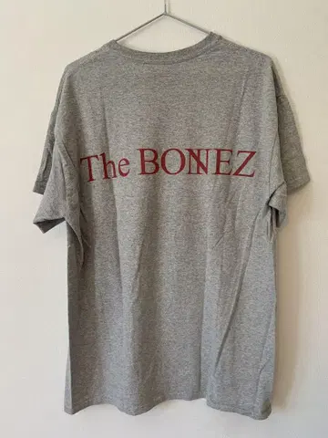 THE BONEZ N 로고 포켓 티셔츠