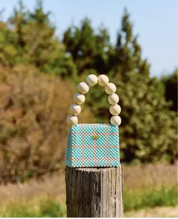 TOOS wood ball hand bag 핸드백 POPPY 셀렉