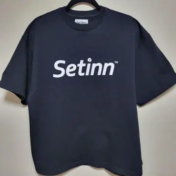 Setinn 빔즈 블랙 티셔츠