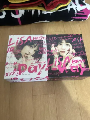 LiSA BEST Day BEST Way CD Live DVD