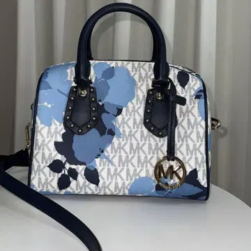 Michael Kors 플라워 프린트 숄더백