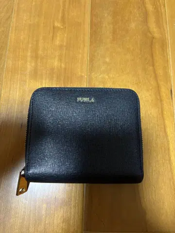 훌라 블랙 두겹 지갑 미니 지갑