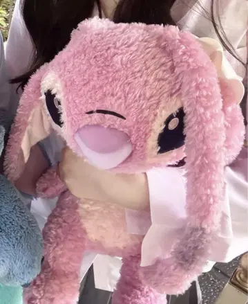 엔젤 봉제 인형 스티치 디즈니