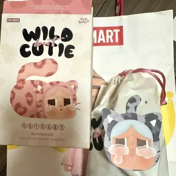 POPMART 크라이베이비 와일드하지만 귀여운 데님