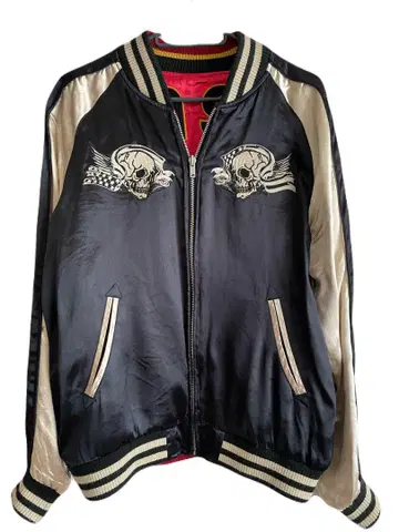Vanson Leathers 스카잔 빨검