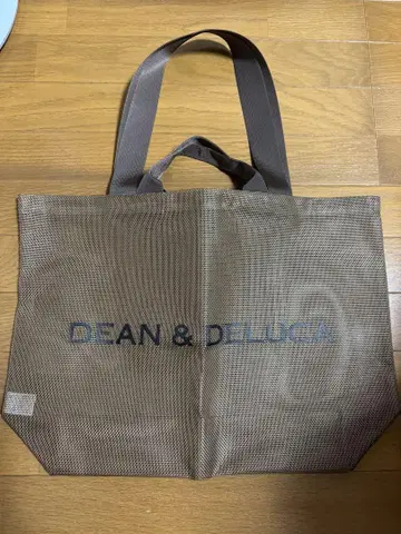 DEAN & DELUCA 메쉬 토트 L