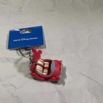 디즈니 리조트 미키 자동차 키체인