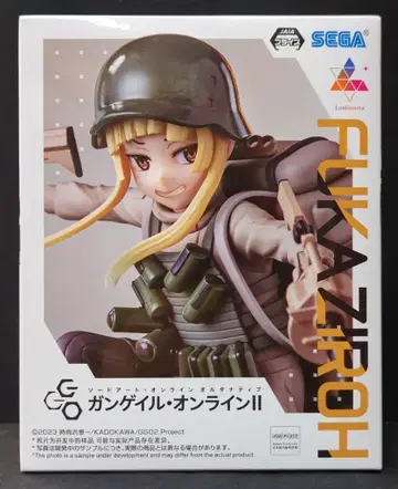 세가 Luminasta SAO 얼터너티브 건게일 온라인 II 후카 지로