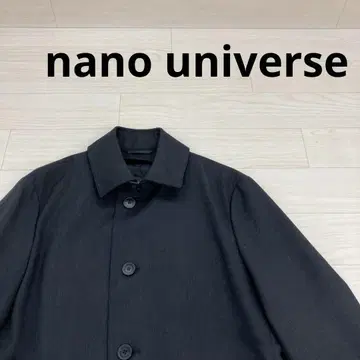 nano universe 7DAYS COAT 싱글 트렌치코트