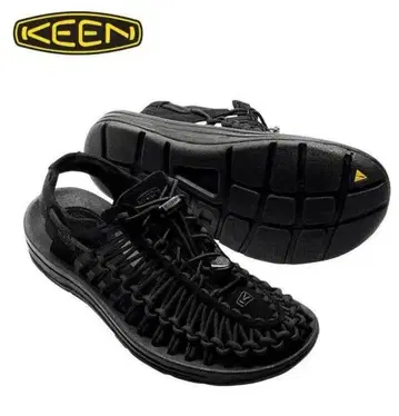 KEEN 25cm 스포츠 샌들 블랙