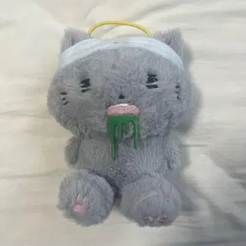 ano 아노짱 냥오에짱 폭신폭신 봉제 인형