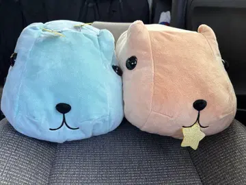 카피바라 씨 메차모구토 봉제 인형 20주년 투엔쿠루 씨 등장