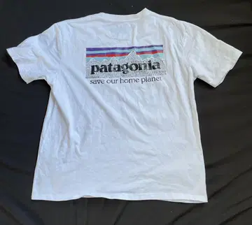 Patagonia 파타고니아 티셔츠 L 사이즈 리사이클 코튼