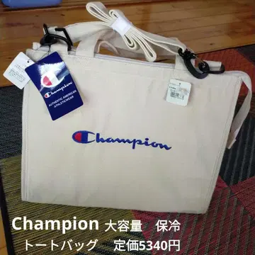 대용량 챔피온 보냉 토트백 40리터