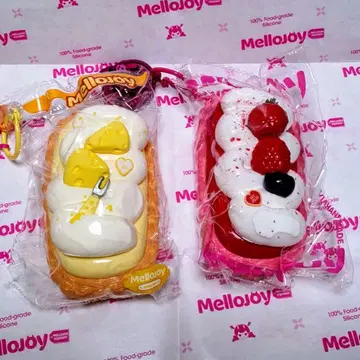 mellojoy 핑거 타르트 크림 치즈 벨벳 믹스 베리