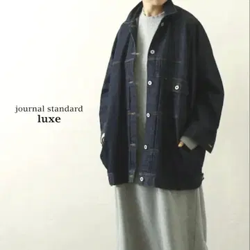 journal standard luxe 10OZ 데님 BIG 데님 자켓