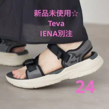 새상품 Teva/테바 IENA 별주 ZYMIC 샌들 24