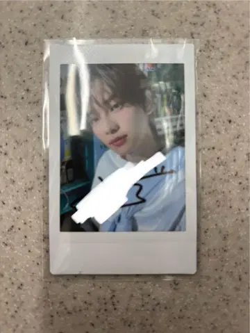 TWS 시뉴 친필 사인 인스턴트 사진 폴라로이드 투어 트레이딩 카드