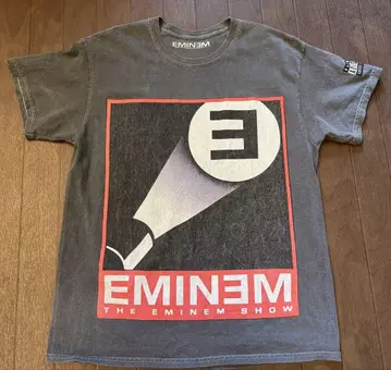 에미넴 THE EMINEM SHOW 로고 티셔츠 L 인소니아