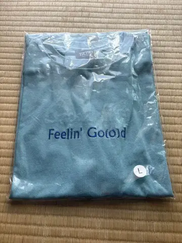 후지이 카제 Feelin' Go(o)d 티셔츠 미사용 새상품